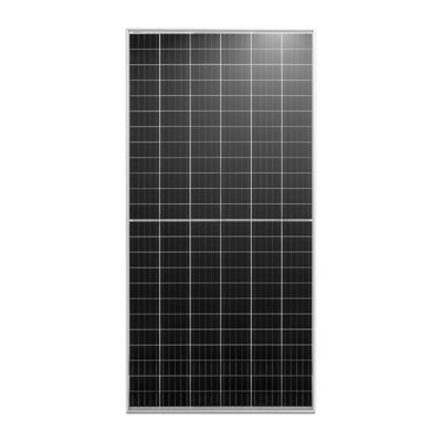CE TUV Sertifikası 3 Diyot MC 4 25 Tek Kristal Silikon için 450 Watt Güneş Paneli