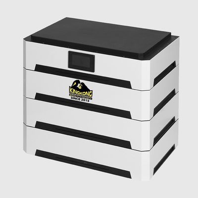 Enerji Depolama Pil Sistemi 88kg LiFePO4 Pil 48V 20kWh 30kWh 5KW Inverter ile