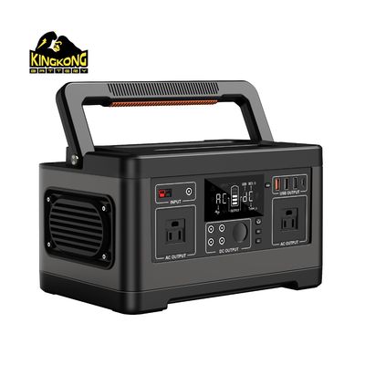 MPPT Kontrolör Tipi OEM 500W A5 Güç Dış Enerji Depolama Kendiliğinden Sürüş ve Kamp için Güç kaynağı