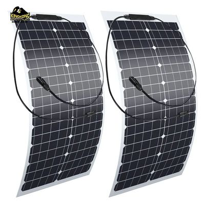 OEM Esnek Güneş Paneli 200W Panel Boyutları 1590x710x2mm 100W 210W 310W 410W 525W