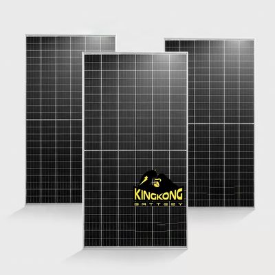 182mm Hücre Boyutu Monocrystalline Tiger Pro 550W 540W Güneş Enerjisi Sistemi için Güneş Panelleri