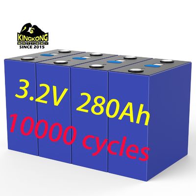 OEM Güneş Enerjisi Depolama Çözümleri için 280Ah 314Ah Prismatik LiFePO4 Pil Hücresi