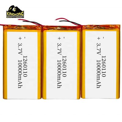 5000mAh 8000mAh 10000mAh 3.7v Şarj edilebilir Li-polimer Pil Paketi OEM Güç Bankası için