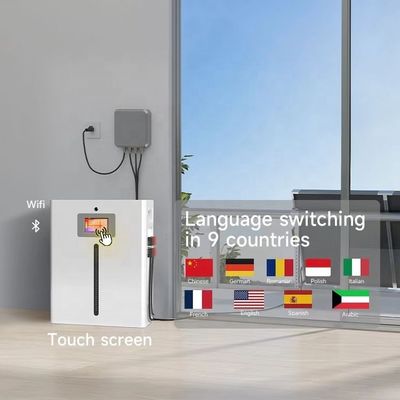 Özel Güneş Lfp Bataryası 48V Volt 100Ah 200Ah 300Ah Lifepo4 10Kwh 15Kwh 5Kw Piller Lityum Pil Paketleri Tekerlekli Kasa