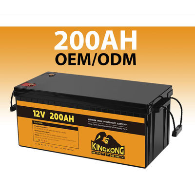 En iyi 12V 24V Volt Güneş 100Ah 120Ah 150Ah 200Ah Derin Döngü Lityum Deniz İyon Pil Trolling Motor Pil fiyatı için güç bankası