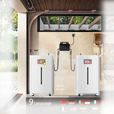 Güç Duvarı Lifepo4 Pil 10Kwh 15Kwh 512 48V 200Ah 300Ah 17.5Kwh Şebeke Kapalı Lityum Piller Güneş Pilleri Ev Enerji Depolama