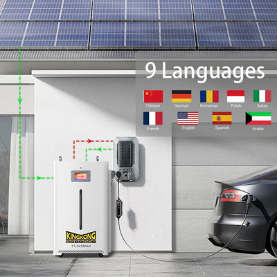 16Kw 20Kw 500Ah Uzun ömürlü Güneş Enerji Enerji Enerji Enerji Sistemleri Güneş ve Li-Ion Pil Tablası
