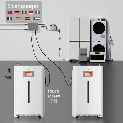 Diy Mini Güneş Panelleri Enerji ve Bataryaları Ev İçin Batarya Depolama Sistemleri