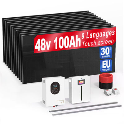 Güneş enerjisi ile çalışan Montaj Enerji Sistemi/ Güç Bataryası için Hibrit Pil Lityum İyon Bataryası Carport Işıklandırma Isıtma Padtv Sistemleri