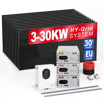Güneş Ev Depolamaları Enerji Enerji Sistemleri Evler Ev için 6000 Derin Döngü Lipo4 Pil Paketi Elektrik Enerjisi Depolama Evi