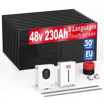 Oem Tipleri Lityum İyon Piller Ev Enerjisi için Inverter Güneş Enerjisi Akü Enerji Depolama Sistemi Ev Enerjisi Duvarı için 240V satın alın